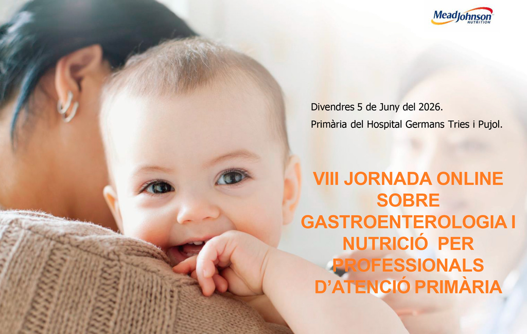 VIII Jornada Online sobre Gastroenterologia i Nutrició per professionals d’atenció primària