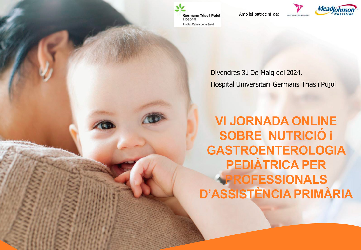 VI Jornada de actualización en Gastroenterología y Nutrición Pediátrica